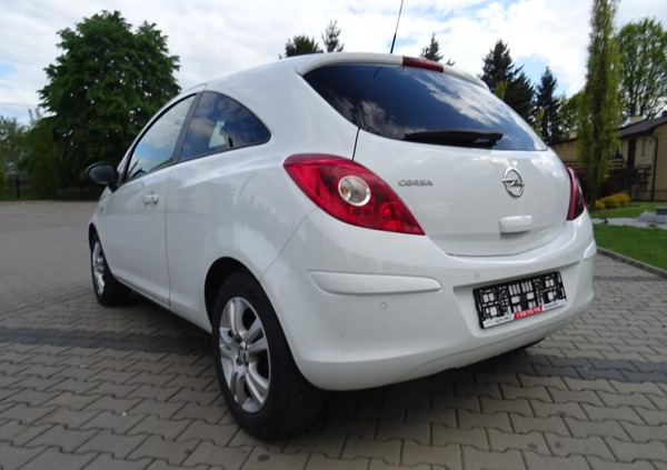 Opel Corsa cena 23900 przebieg: 130000, rok produkcji 2014 z Chodecz małe 497